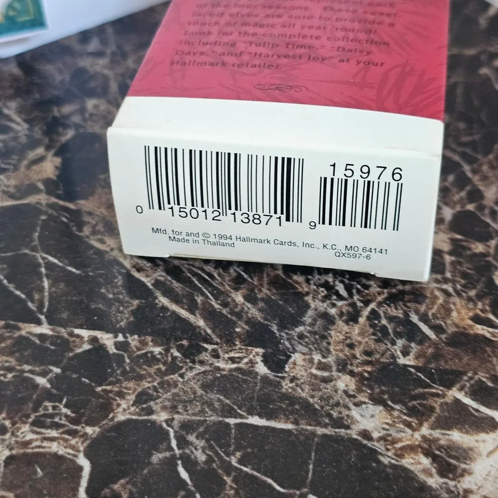 Hallmark keepsake ornament